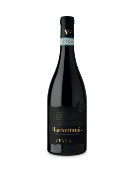 Raccontami – Primitivo di Manduria DOC